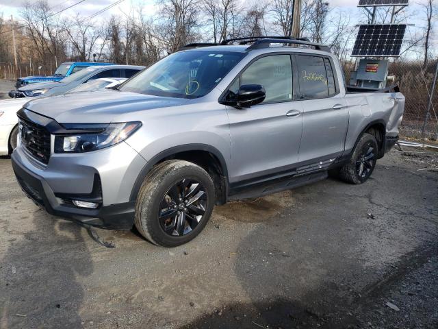 HONDA RIDGELINE 2021 with VIN 5FPYK3F14MB004906 - Photo from auction
