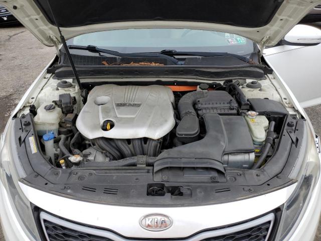 Photo 11 from auction – 2012 KIA OPTIMA HYB with VIN KNAGM4AD3C5010960