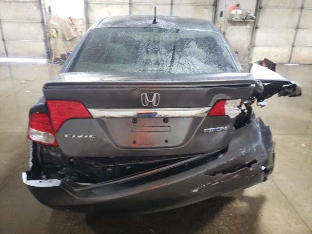 Photo 6 from auction – 2009 HONDA CIVIC HYBR with VIN JHMFA36229S016718