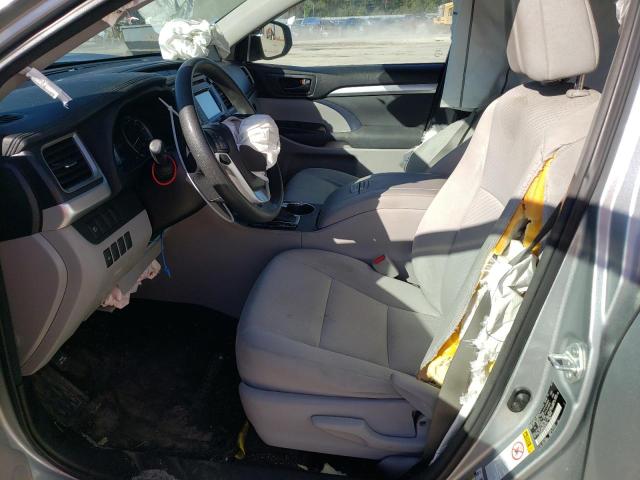 Photo 7 from auction – 2017 TOYOTA HIGHLANDER with VIN 5TDZZRFH4HS204159
