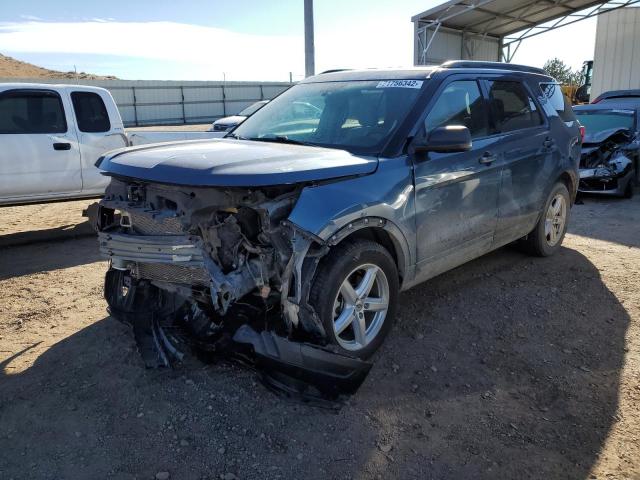 FORD EXPLORER 2019 with VIN 1FM5K7B89KGA96194 - Photo from auction