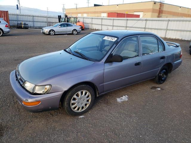 TOYOTA COROLLA BA 1997 with VIN 2T1BA02E3VC185768 - Photo from auction
