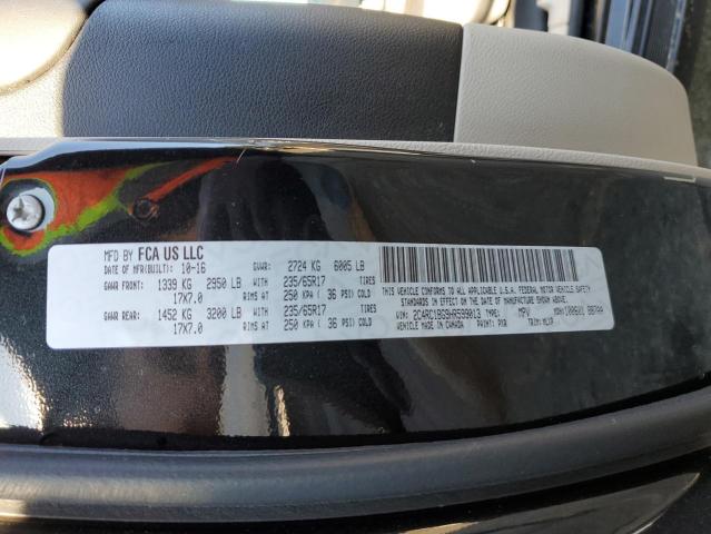 Photo 14 from auction – 2017 CHRYSLER PACIFICA with VIN 2C4RC1BG9HR599013