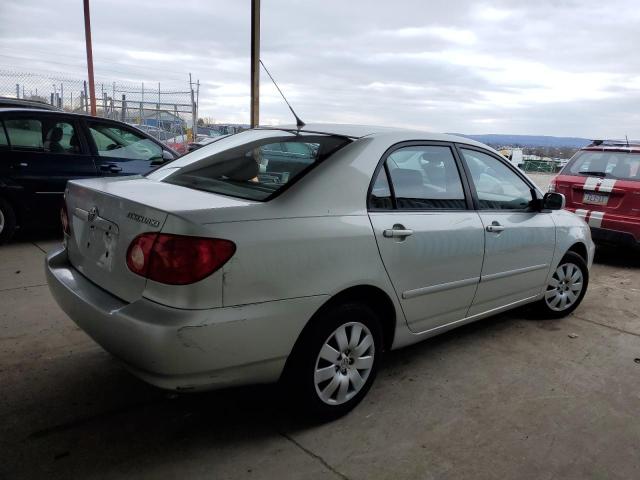 Photo 3 from auction – 2003 TOYOTA COROLLA CE with VIN JTDBR32E630047160