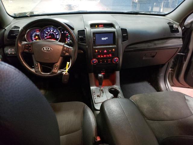 Photo 8 from auction – 2012 KIA SORENTO EX with VIN 5XYKUCA66CG261391