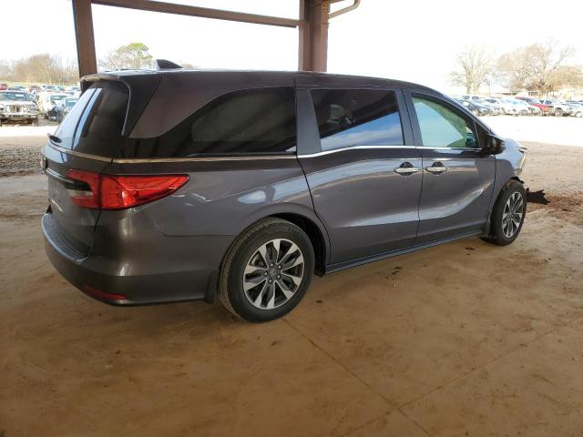 Photo 3 from auction – 2022 HONDA ODYSSEY EX with VIN 5FNRL6H72NB065296