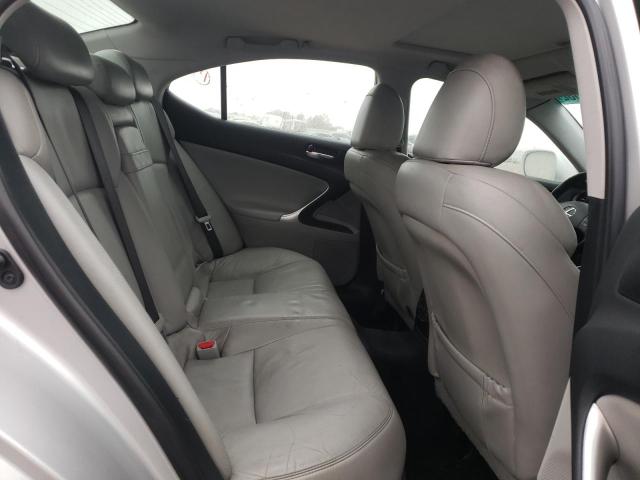 Photo 10 from auction – 2008 LEXUS IS 250 with VIN JTHBK262385062206