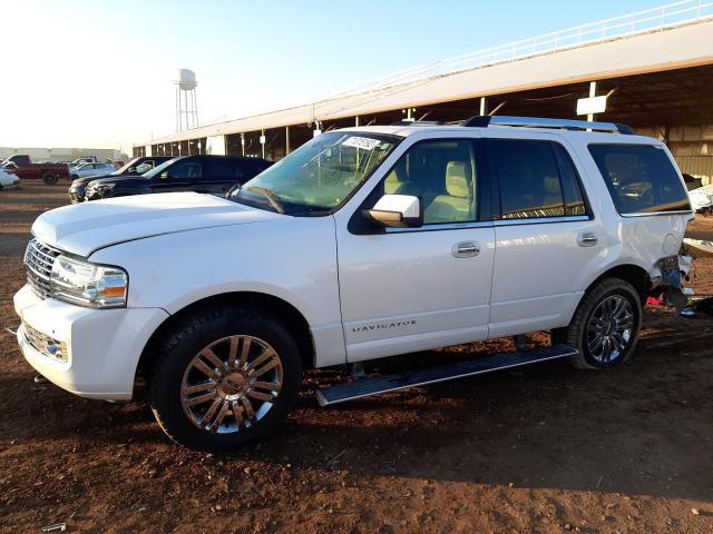 LINCOLN NAVIGATOR 2010 with VIN 5LMJJ2J58AEJ06281 - Photo from auction