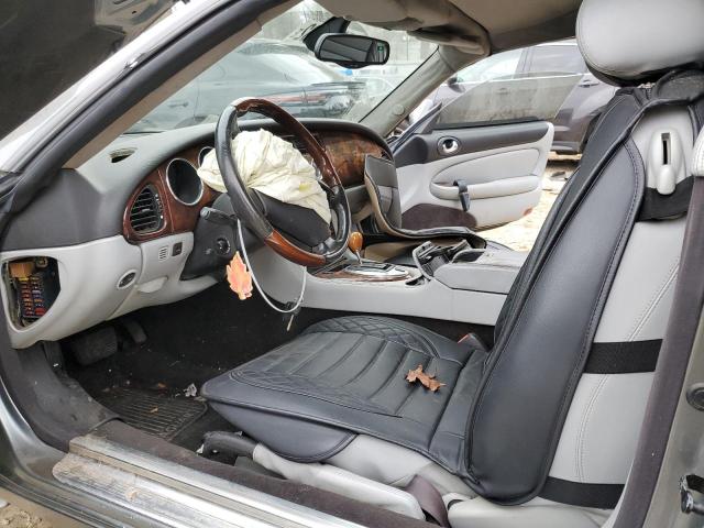 Photo 7 from auction – 2004 JAGUAR XK8 with VIN SAJDA42C742A39955