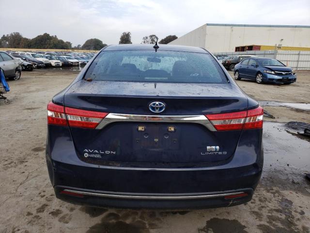 Photo 6 from auction – 2015 TOYOTA AVALON HYB with VIN 4T1BD1EB6FU041100