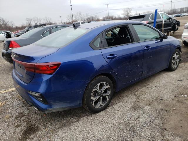 Photo 3 from auction – 2021 KIA FORTE FE with VIN 3KPF24AD5ME384951