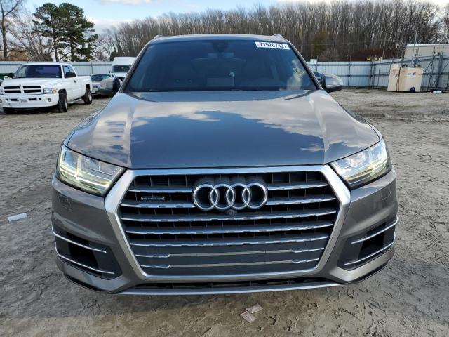 Photo 5 from auction – 2017 AUDI Q7 PREMIUM with VIN WA1LAAF70HD027220