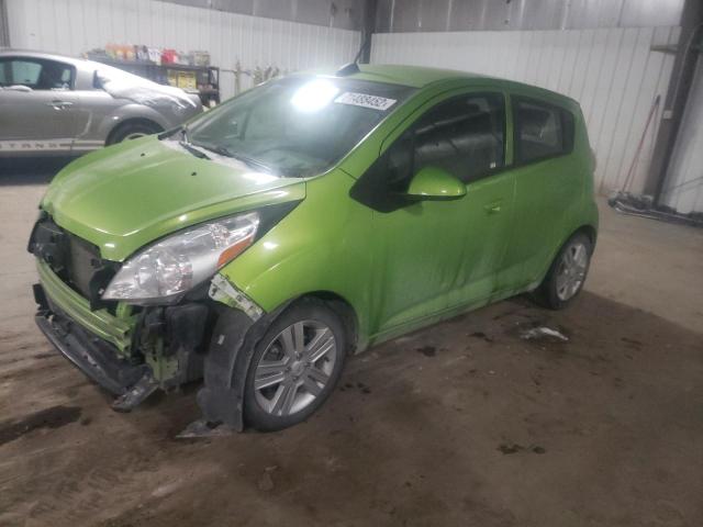 CHEVROLET SPARK 1LT 2015 with VIN KL8CD6S99FC788339 - Photo from auction
