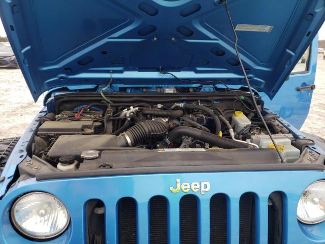 Photo 12 from auction – 2010 JEEP WRANGLER S with VIN 1J4AA2D14AL185132
