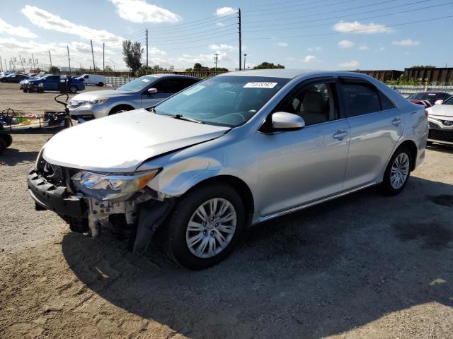 Photo 1 from auction – 2013 TOYOTA CAMRY L with VIN 4T1BF1FK1DU294301