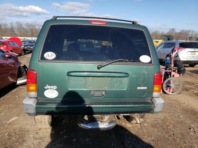 Photo 6 from auction – 2000 JEEP CHEROKEE S with VIN 1J4FF48S8YL148813