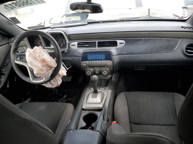 Photo 8 from auction – 2014 CHEVROLET CAMARO LS with VIN 2G1FA1E31E9123635
