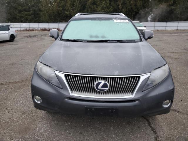 Photo 5 from auction – 2012 LEXUS RX 450 with VIN JTJBC1BAXC2424979