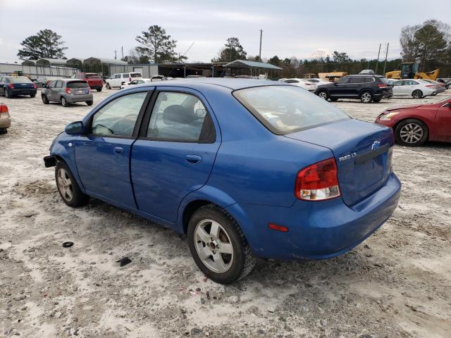 Photo 2 from auction – 2006 CHEVROLET AVEO BASE with VIN KL1TD56636B579564