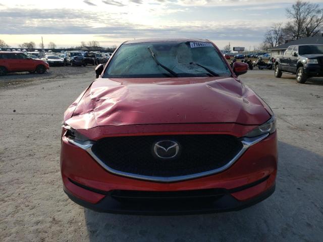 Photo 5 from auction – 2018 MAZDA CX-5 TOURI with VIN JM3KFACM7J0309243