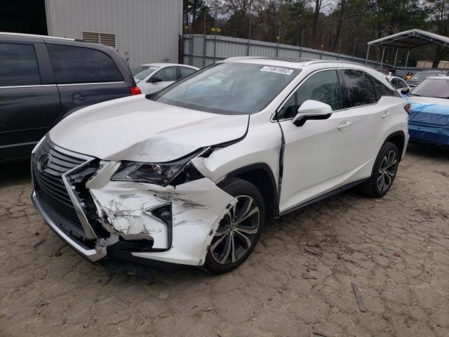 LEXUS RX 350 BAS 2019 with VIN 2T2ZZMCA9KC120523 - Photo from auction