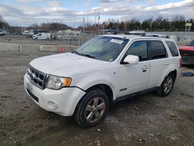 FORD ESCAPE LIM 2008 with VIN 1FMCU04138KB78405 - Photo from auction