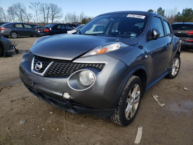 NISSAN JUKE S 2014 with VIN JN8AF5MV7ET480084 - Photo from auction