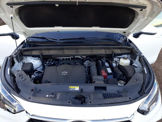 Photo 12 from auction – 2021 TOYOTA HIGHLANDER with VIN 5TDHZRBH1MS056824