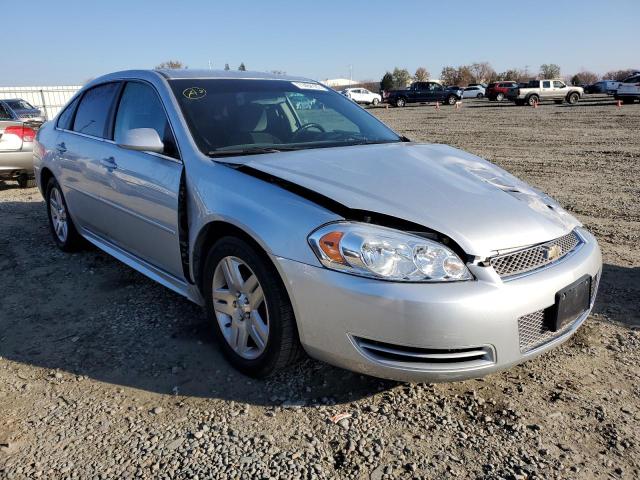 Photo 4 from auction – 2012 CHEVROLET IMPALA LT with VIN 2G1WG5E38C1284906
