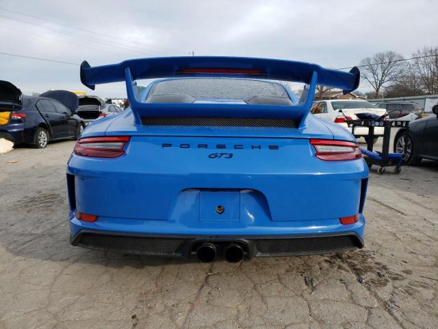 Photo 6 from auction – 2018 PORSCHE 911 GT3 with VIN WP0AC2A99JS176216