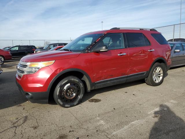 FORD EXPLORER X 2011 with VIN 1FMHK8D8XBGA10634 - Photo from auction
