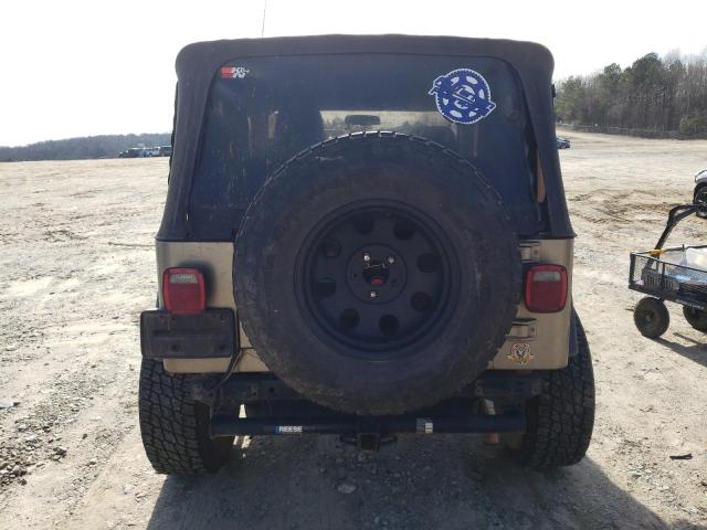 Photo 6 from auction – 2003 JEEP WRANGLER C with VIN 1J4FA39S73P340703