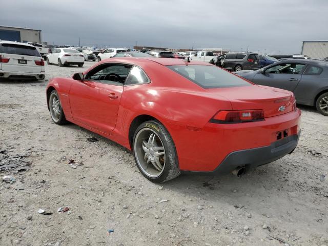 Photo 2 from auction – 2014 CHEVROLET CAMARO LS with VIN 2G1FA1E34E9165474