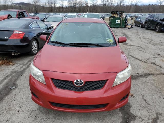 Photo 5 from auction – 2010 TOYOTA COROLLA BA with VIN 2T1BU4EE2AC258830