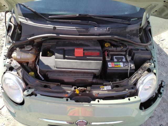 Photo 11 from auction – 2013 FIAT 500 POP with VIN 3C3CFFAR4DT529301