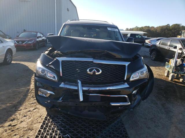 Photo 5 from auction – 2015 INFINITI QX80 with VIN JN8AZ2NF1F9571699