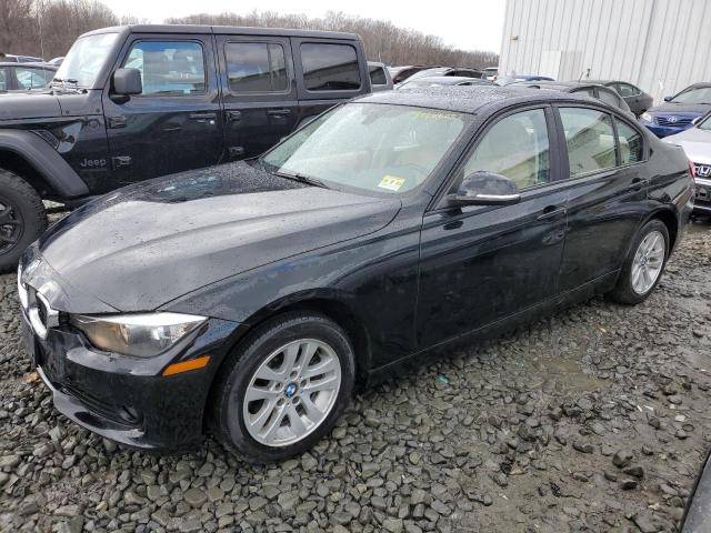 BMW 320 I XDRI 2014 with VIN WBA3C3G59ENS70181 - Photo from auction