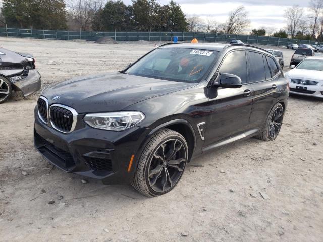 Photo 1 from auction – 2020 BMW X3 M COMPE with VIN 5YMTS0C02L9B62189