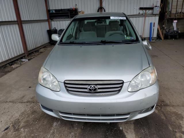 Photo 5 from auction – 2003 TOYOTA COROLLA CE with VIN JTDBR32E630047160
