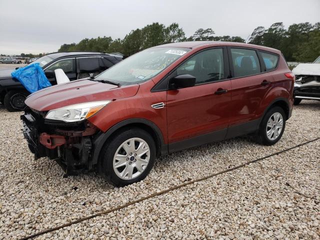 FORD ESCAPE S 2015 with VIN 1FMCU0F78FUA77928 - Photo from auction