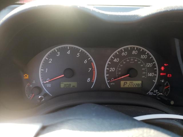 Photo 9 from auction – 2012 TOYOTA COROLLA BA with VIN 2T1BU4EE4CC856257