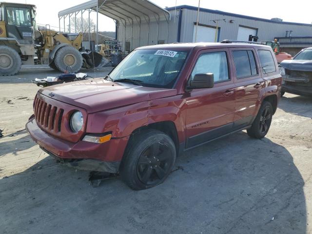 JEEP PATRIOT SP 2015 with VIN 1C4NJPBA0FD124613 - Photo from auction
