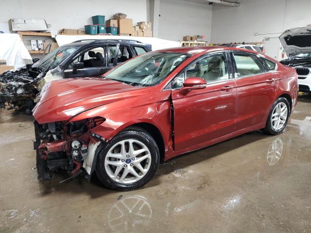 FORD FUSION SE 2014 with VIN 3FA6P0HD2ER148175 - Photo from auction