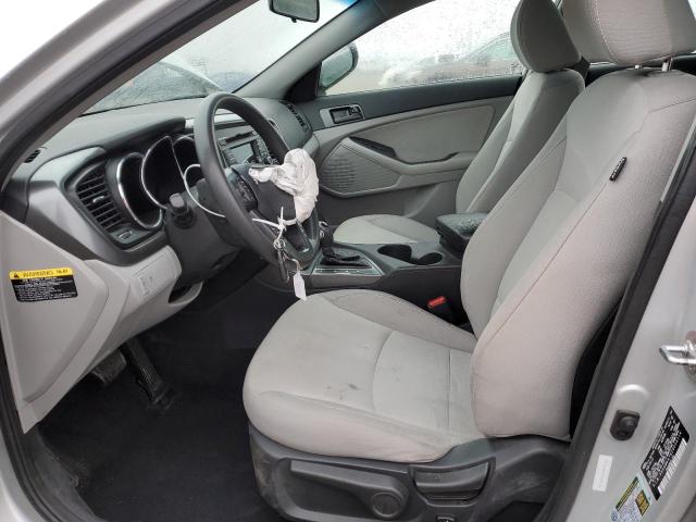 Photo 7 from auction – 2012 KIA OPTIMA LX with VIN 5XXGM4A76CG056114