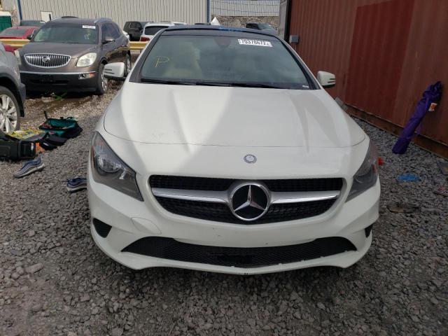 Photo 5 from auction – 2016 MERCEDES-BENZ CLA 250 with VIN WDDSJ4EB8GN369604