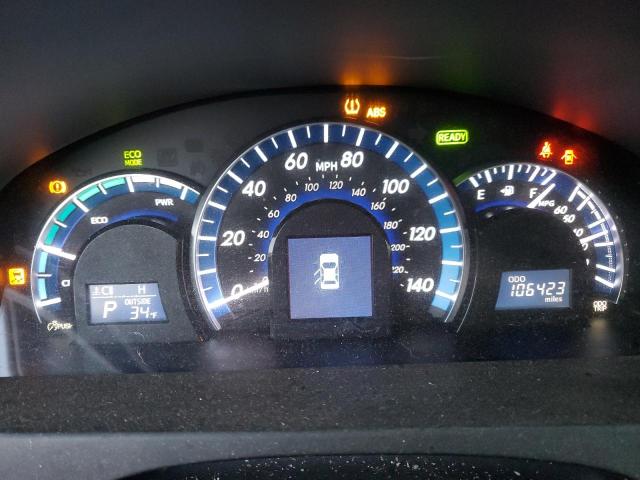 Photo 9 from auction – 2013 TOYOTA CAMRY HYBR with VIN 4T1BD1FK6DU064243