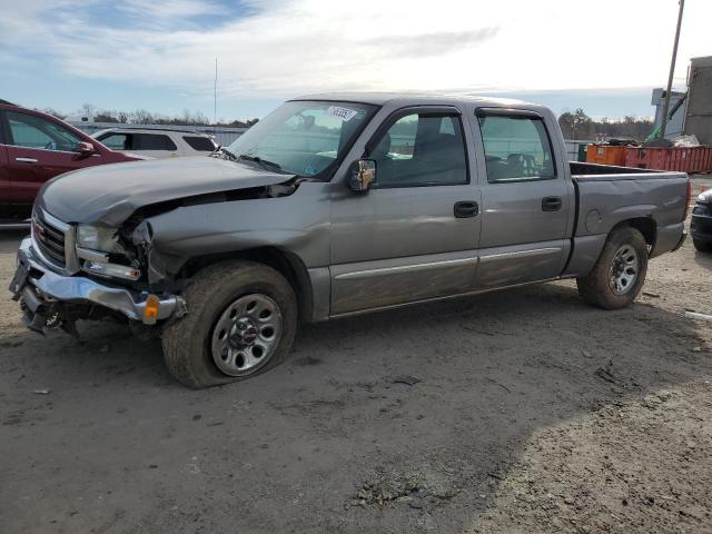 GMC NEW SIERRA 2006 with VIN 2GTEC13V161304526 - Photo from auction