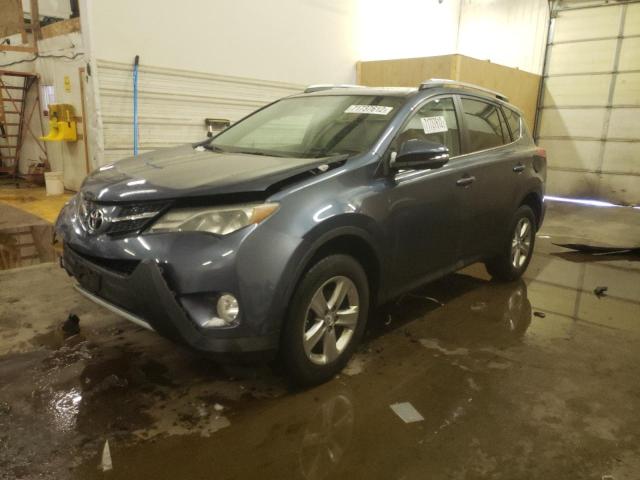 TOYOTA RAV4 XLE 2014 with VIN 2T3RFREV5EW152180 - Photo from auction