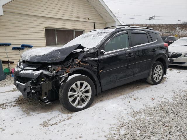 TOYOTA RAV4 LIMIT 2014 with VIN 2T3DFREV2EW156844 - Photo from auction