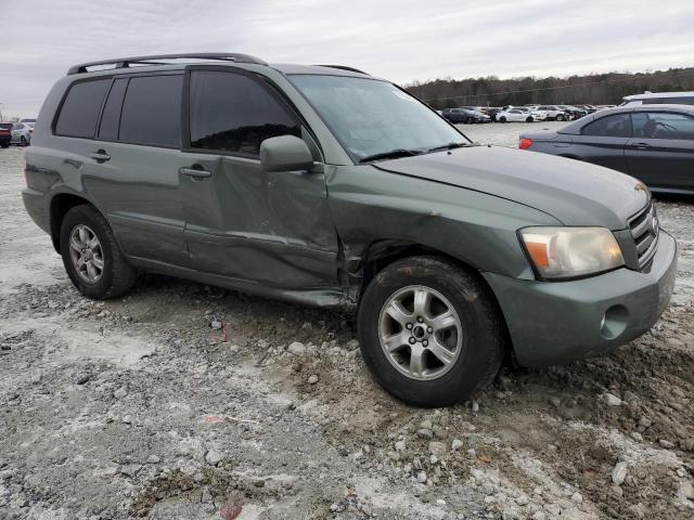 Photo 4 from auction – 2006 TOYOTA HIGHLANDER with VIN JTEGP21A260121131